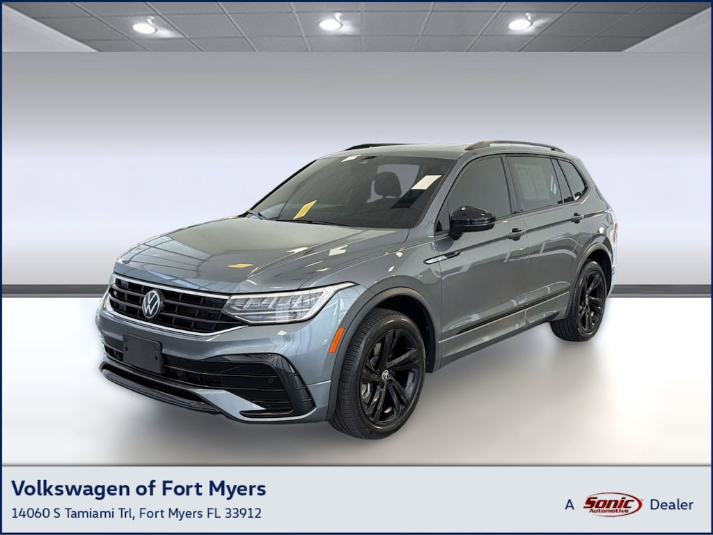 Used 2024 Volkswagen Tiguan SE R-Line Black 2.0T SE R-Line Black FWD