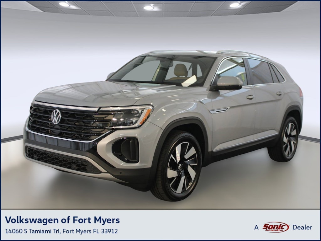 New 2026 Volkswagen Atlas Cross Sport 2.0T SEL SUV