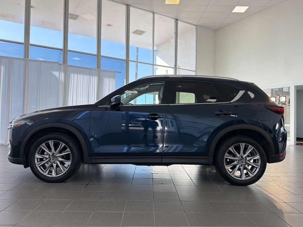 Used 2021 Mazda CX-5 Grand Touring Grand Touring AWD