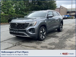 Used 2024 Volkswagen Atlas Cross Sport 2.0T SE w/Technology 2.0T SE w/Technology FWD for sale in Clearwater
