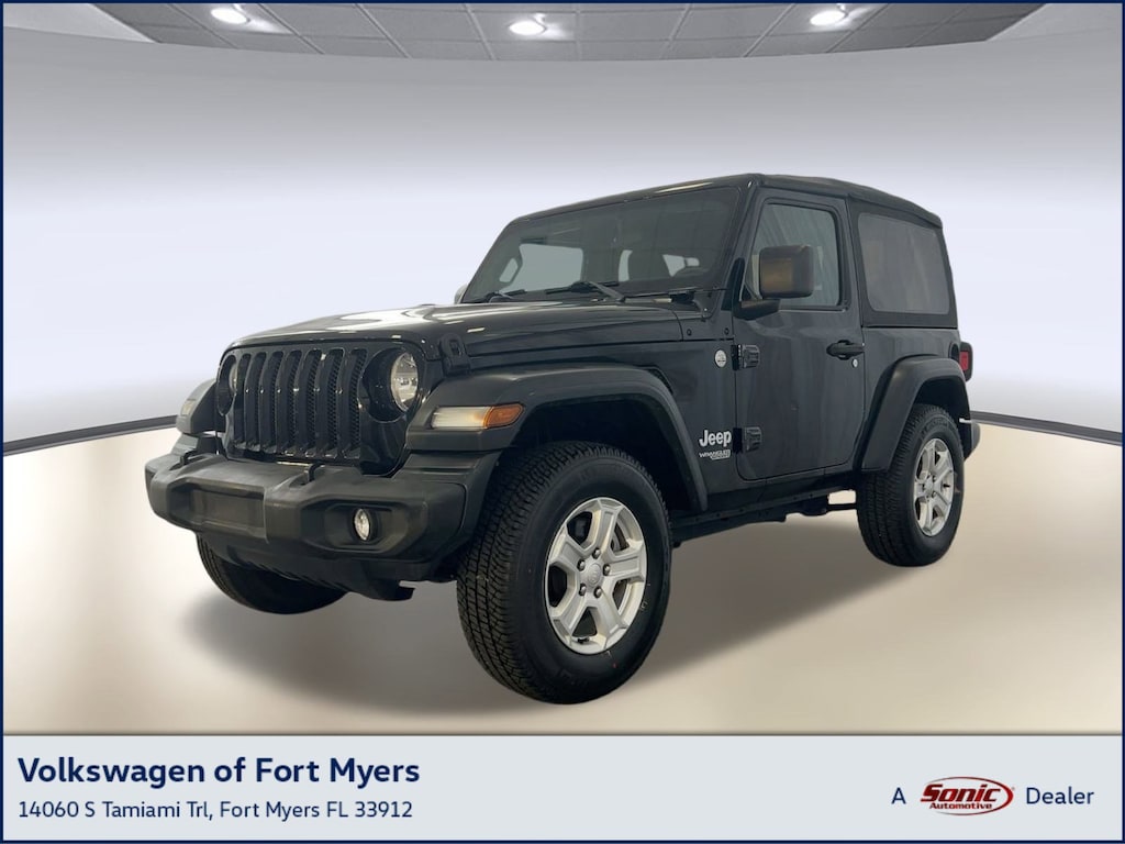 Used 2019 Jeep Wrangler Sport S Sport S 4x4