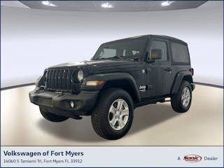 Used 2019 Jeep Wrangler Sport S Sport S 4x4 for sale in Clearwater