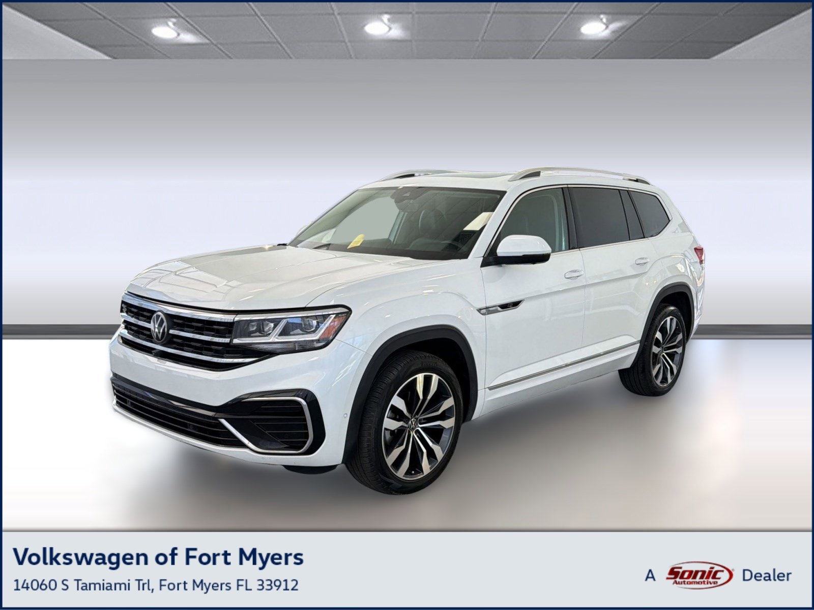 2023 Volkswagen Atlas SEL Premium R-Line