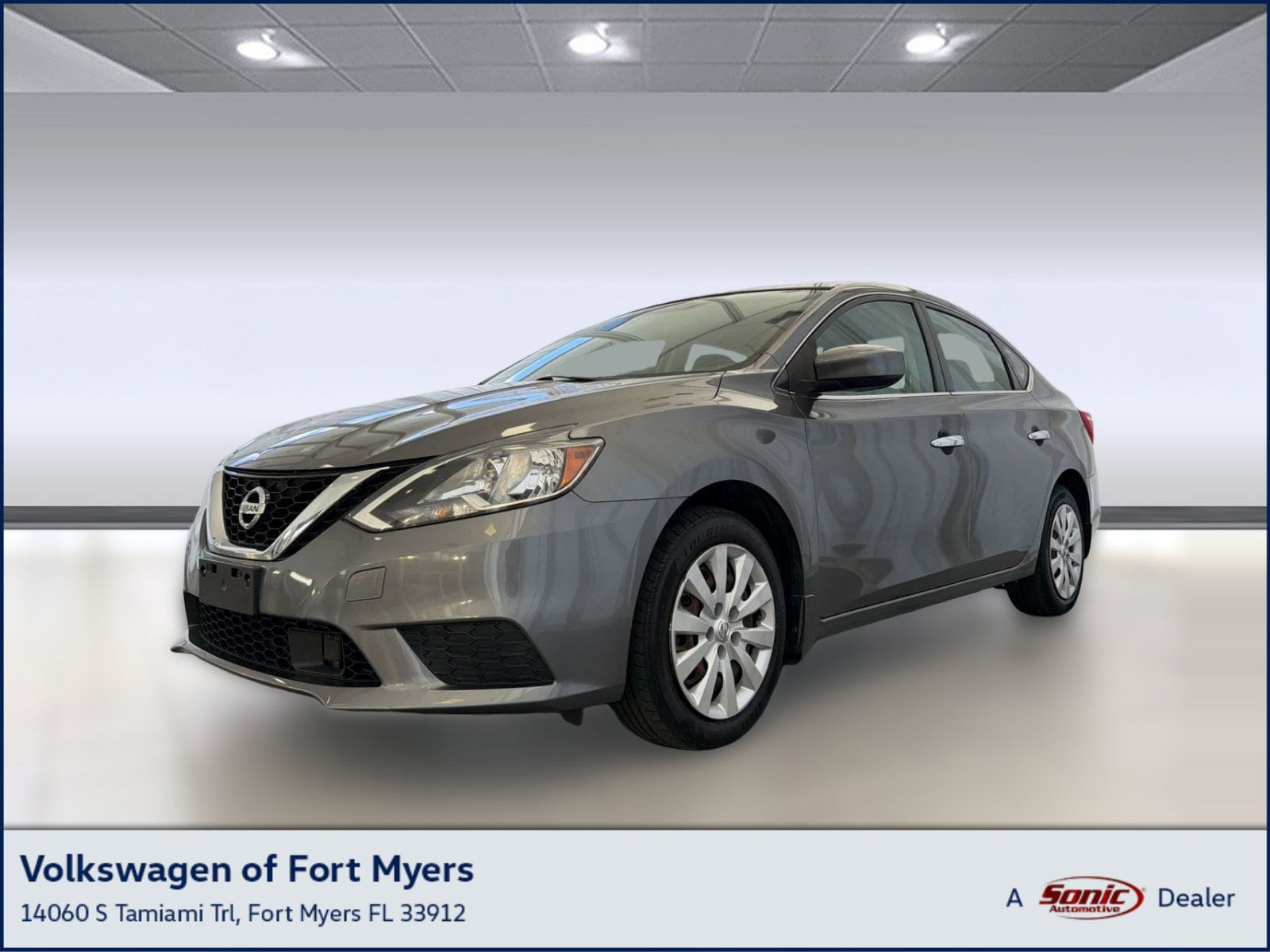 2019 Nissan Sentra S