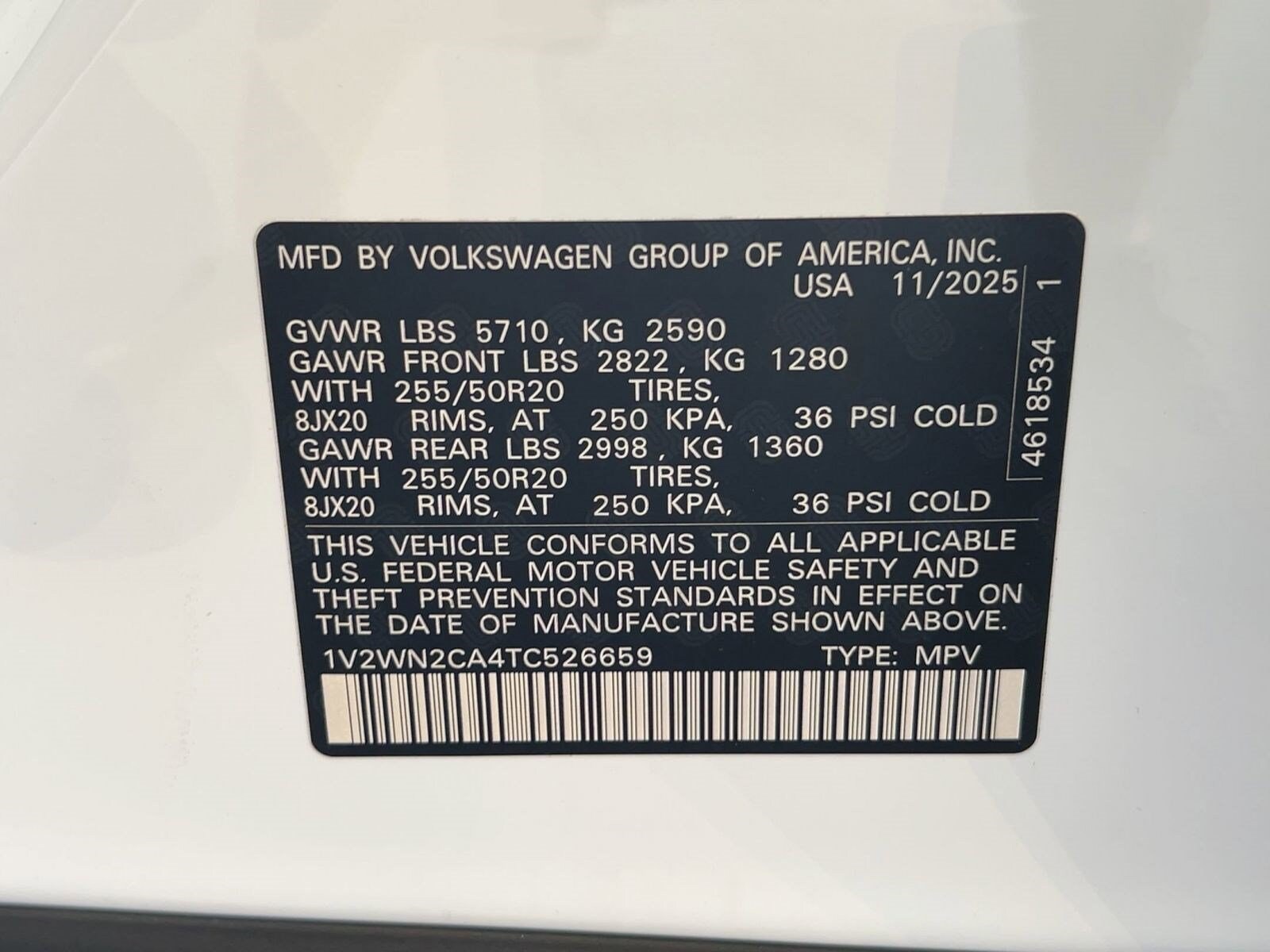 2026 Volkswagen Atlas SE w/Tech - Photo 19