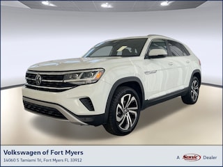 Used 2022 Volkswagen Atlas Cross Sport 2.0T SEL 2.0T SEL 4MOTION for sale in Clearwater