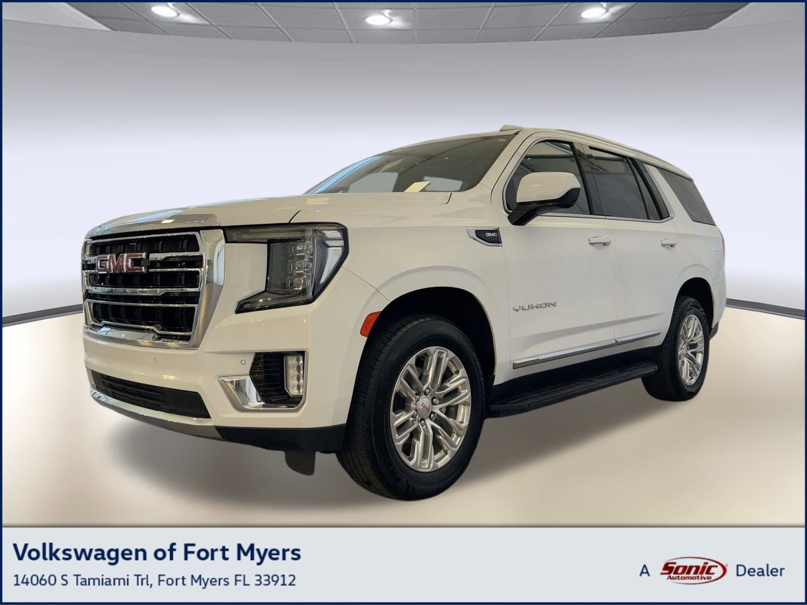 2023 GMC Yukon SLT's photo