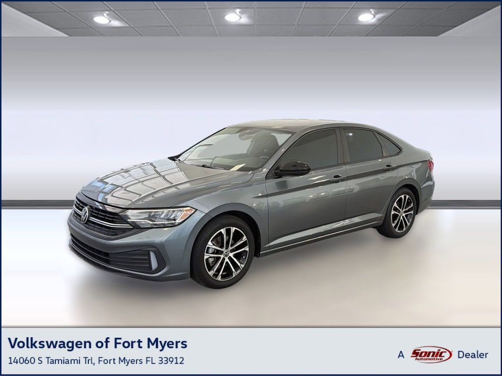 Used 2022 Volkswagen Jetta Sport Sport Auto