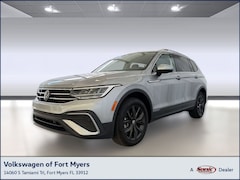 Used 2024 Volkswagen Tiguan SE 2.0T SE FWD in Fort Myers