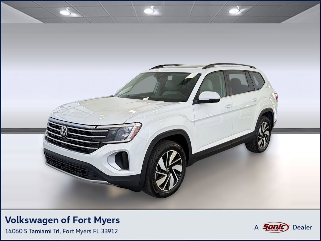 New 2026 Volkswagen Atlas 2.0T SE w/Technology SUV