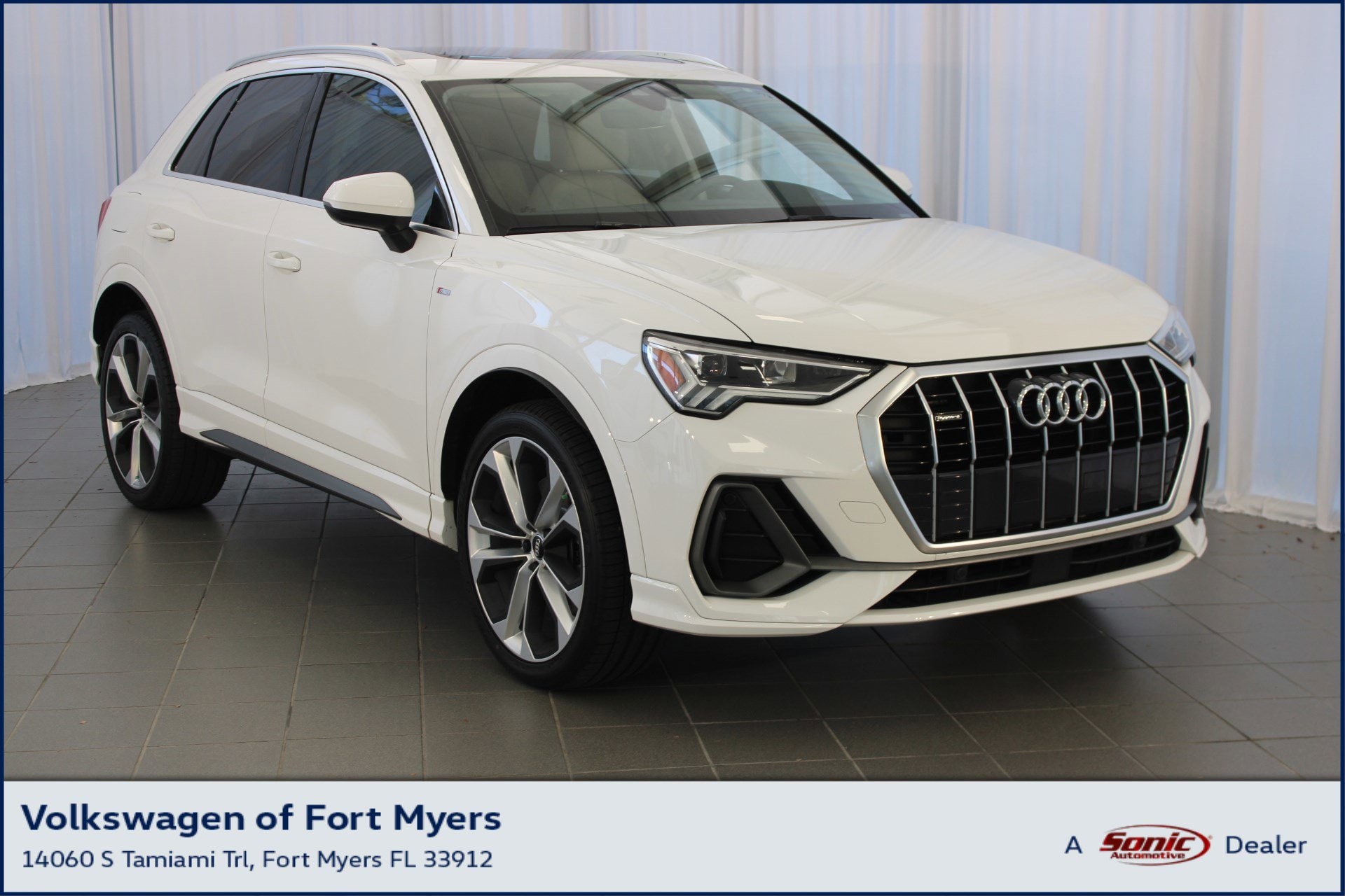 2020 Audi Q3