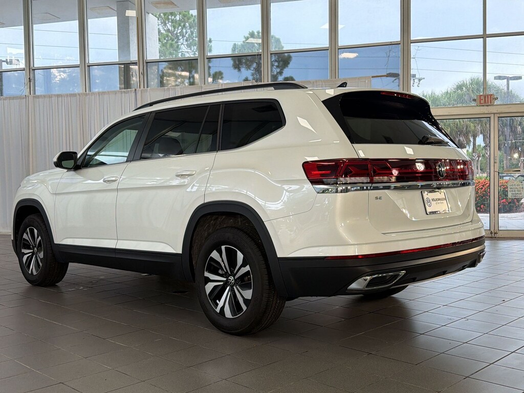 New 2026 Volkswagen Atlas SE SUV