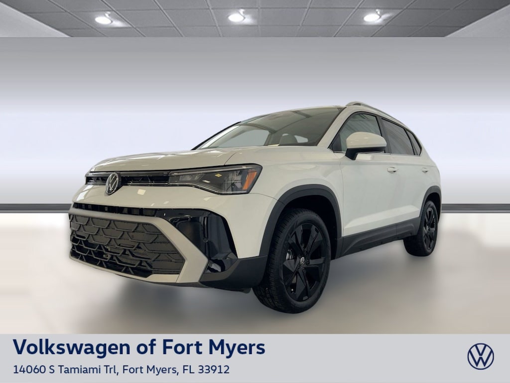 New 2026 Volkswagen Taos 1.5T SE SUV