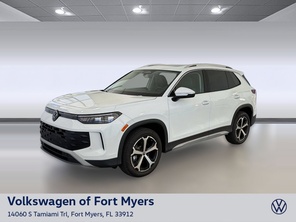 New 2026 Volkswagen Tiguan SE SUV