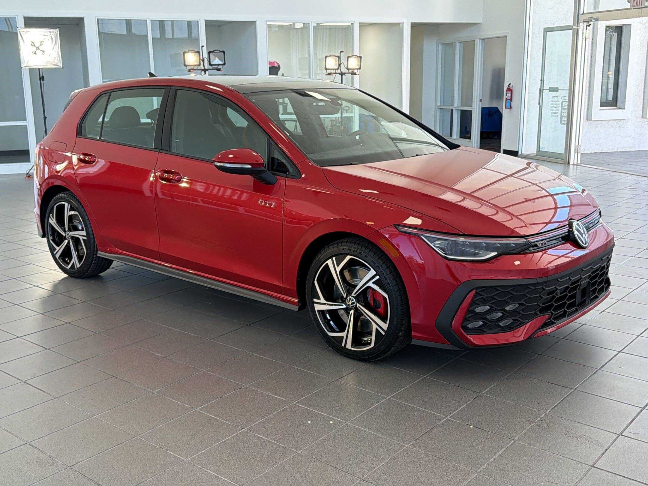 Golf GTI 2.0T SE Hatchback