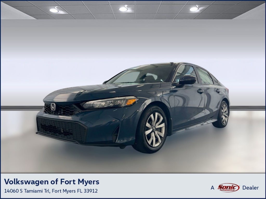 Used 2025 Honda Civic Sedan LX LX CVT