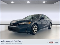 Used 2025 Honda Civic Sedan LX LX CVT in Fort Myers