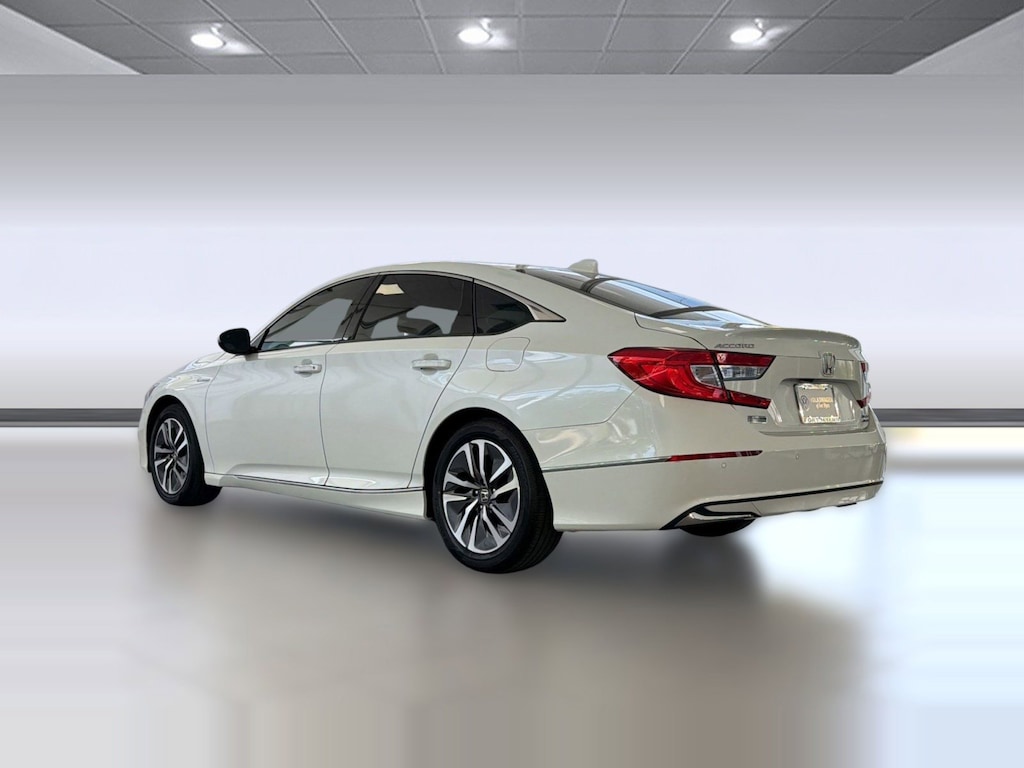 Used 2018 Honda Accord Hybrid Touring Sedan