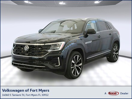 New 2025 Volkswagen Atlas Cross Sport 2.0T SEL Premium R-Line SUV in Fort Myers