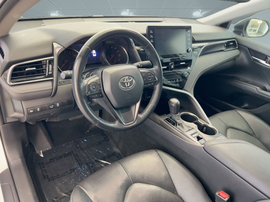 Used 2021 Toyota Camry XSE XSE Auto