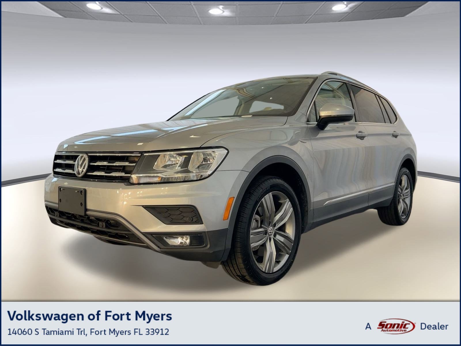 2021 Volkswagen Tiguan SEL's photo