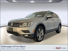 Used 2021 Volkswagen Tiguan SEL 2.0T SEL 4MOTION in Fort Myers