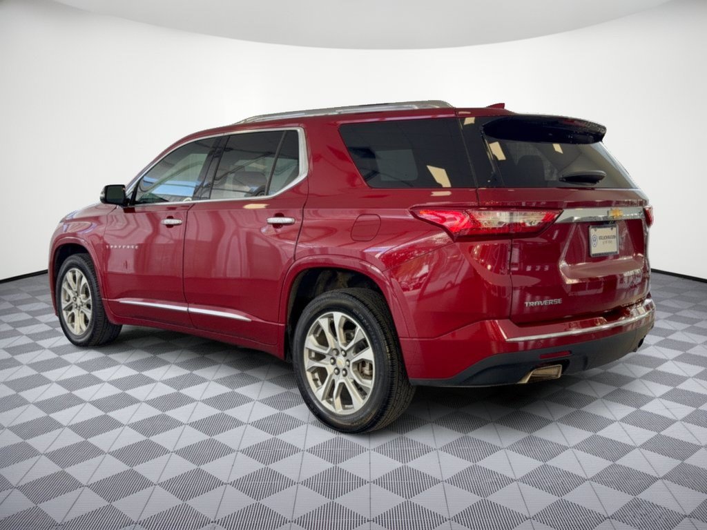 Used 2020 Chevrolet Traverse Premier FWD Premier