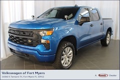 Used 2022 Chevrolet Silverado 1500 Custom 2WD Crew Cab 147 Custom in Fort Myers