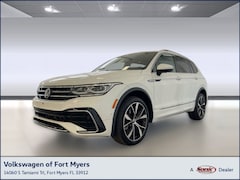 Used 2024 Volkswagen Tiguan SEL R-Line 2.0T SEL R-Line 4MOTION in Fort Myers