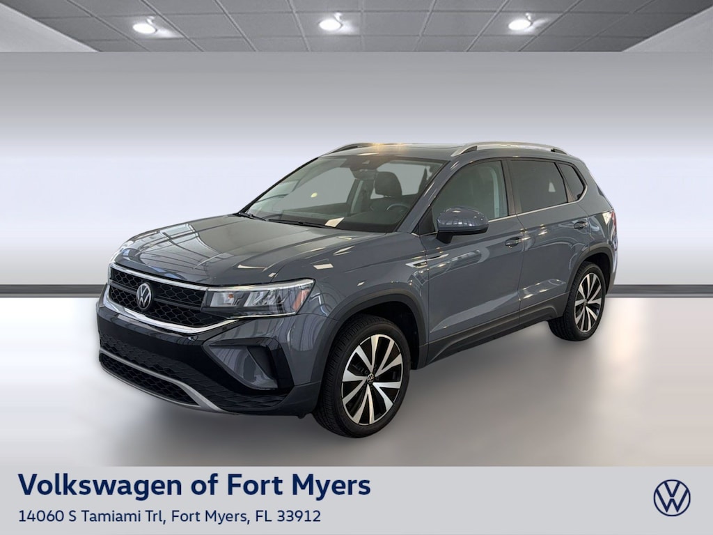Certified 2023 Volkswagen Taos SE SE FWD
