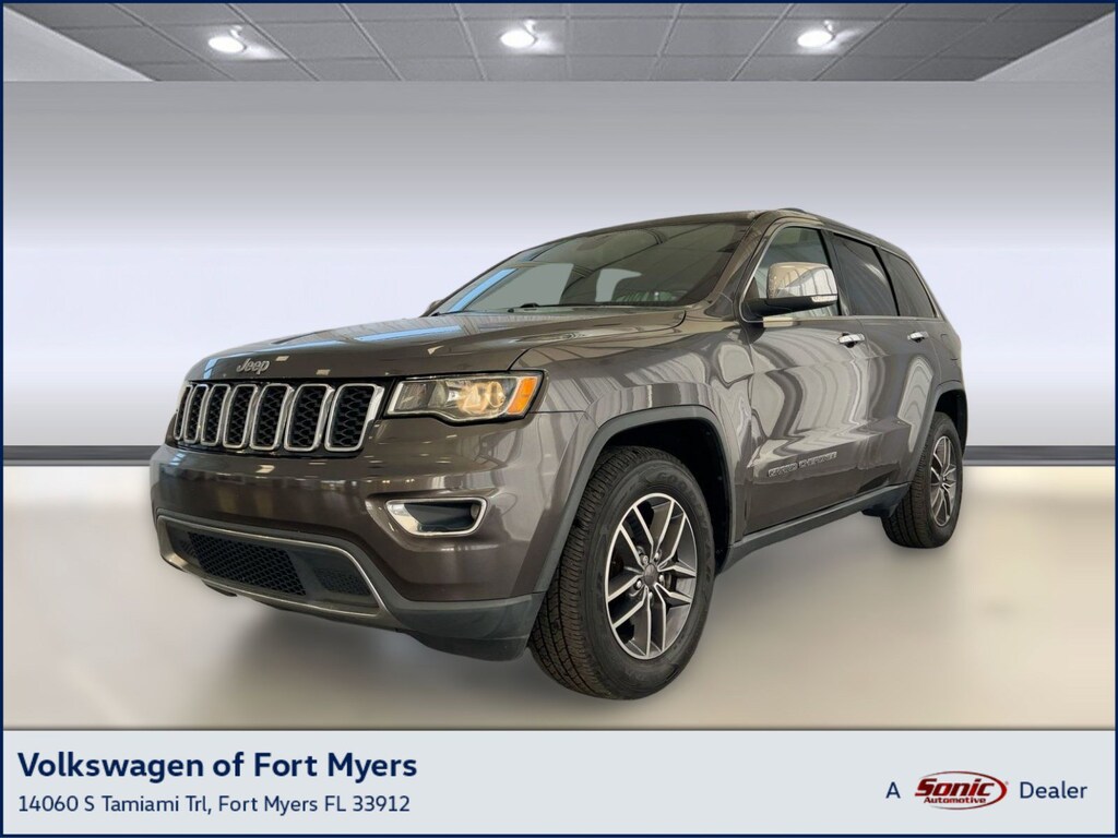 Used 2019 Jeep Grand Cherokee Limited Limited 4x2