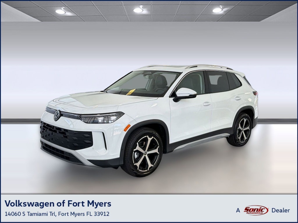 New 2026 Volkswagen Tiguan 2.0T SE SUV