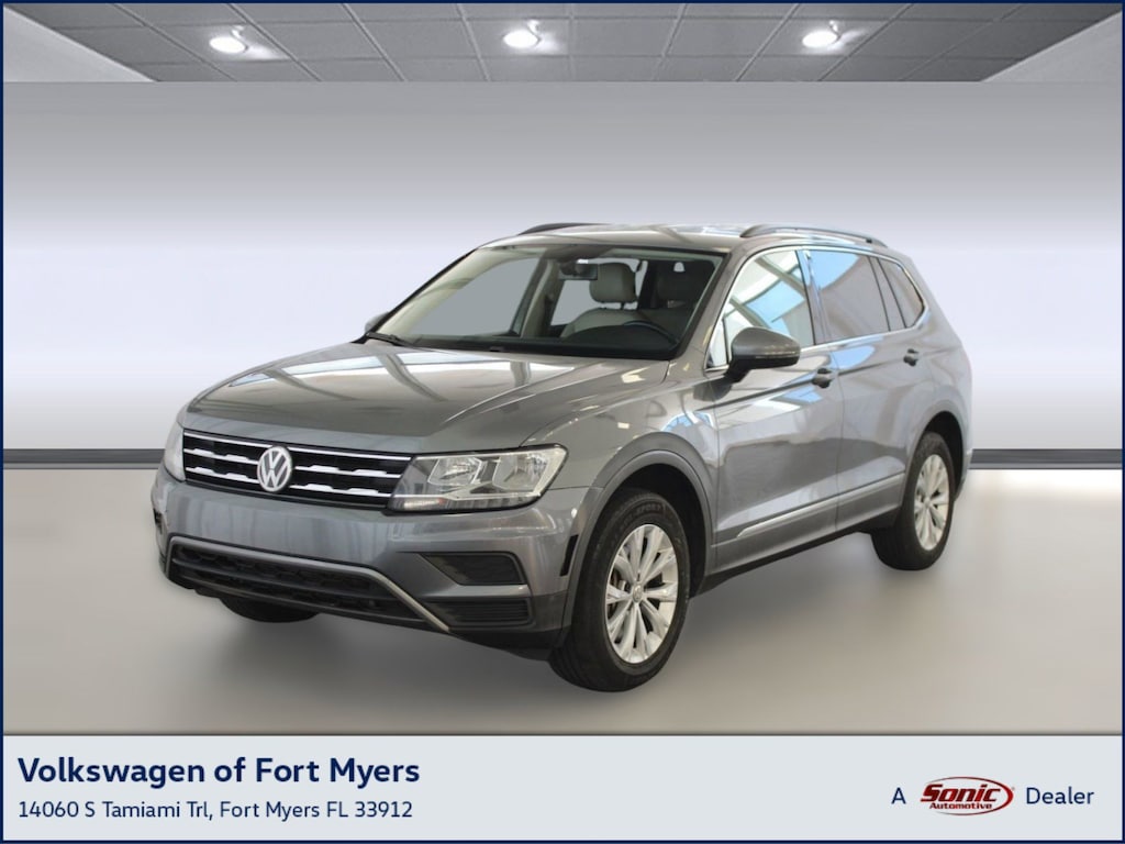 Used 2018 Volkswagen Tiguan SE 2.0T SE FWD