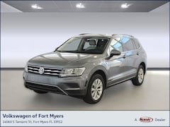Used 2018 Volkswagen Tiguan SE 2.0T SE FWD in Fort Myers
