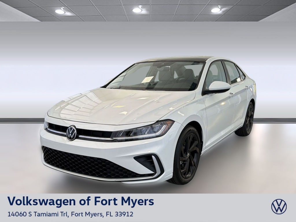 New 2026 Volkswagen Jetta 1.5T SE Sedan