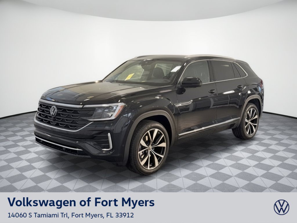 New 2026 Volkswagen Atlas Cross Sport SEL Premium R-Line SUV