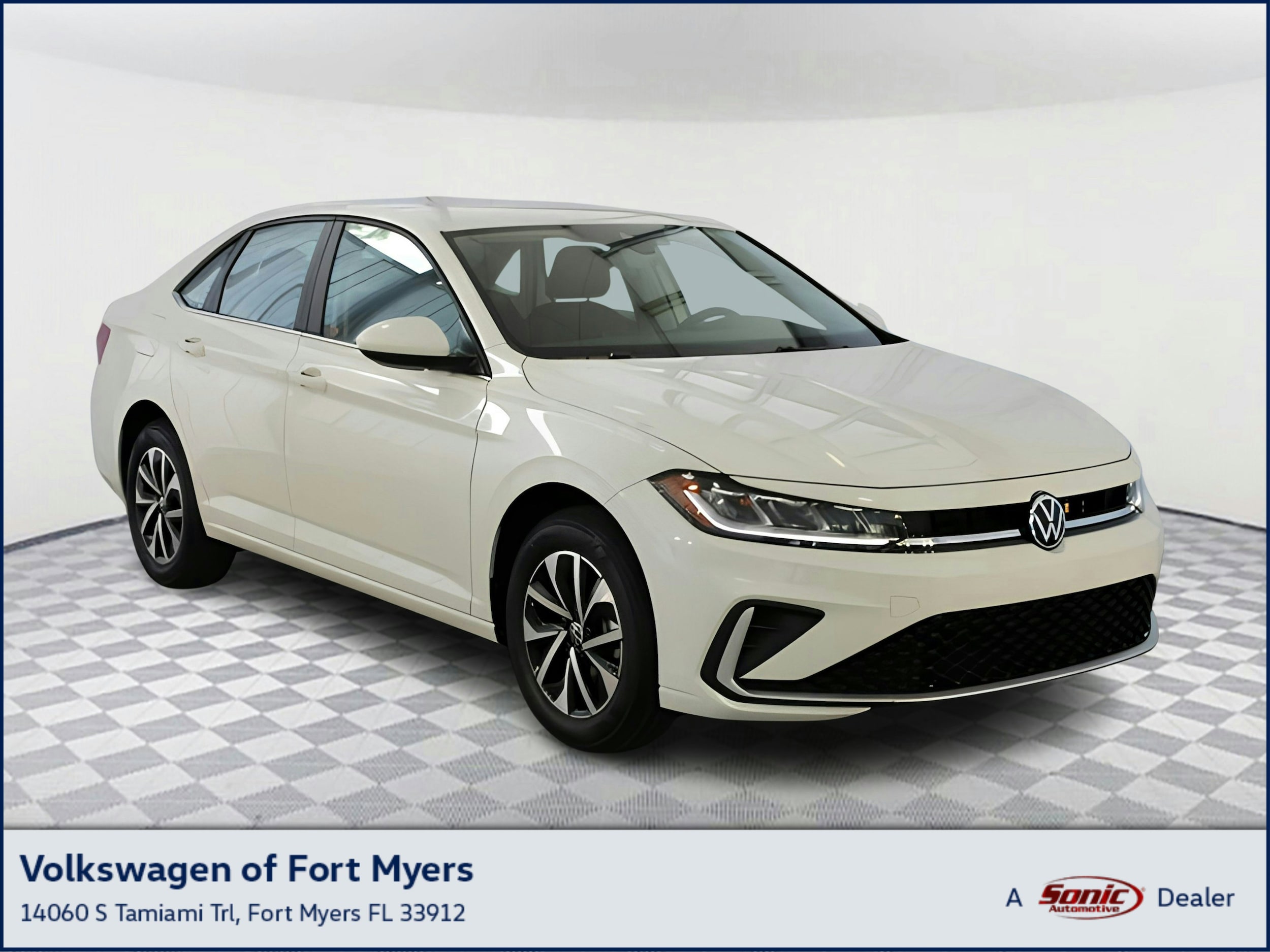 New 2025 Volkswagen Jetta For Sale in Fort Myers FL | Stock
