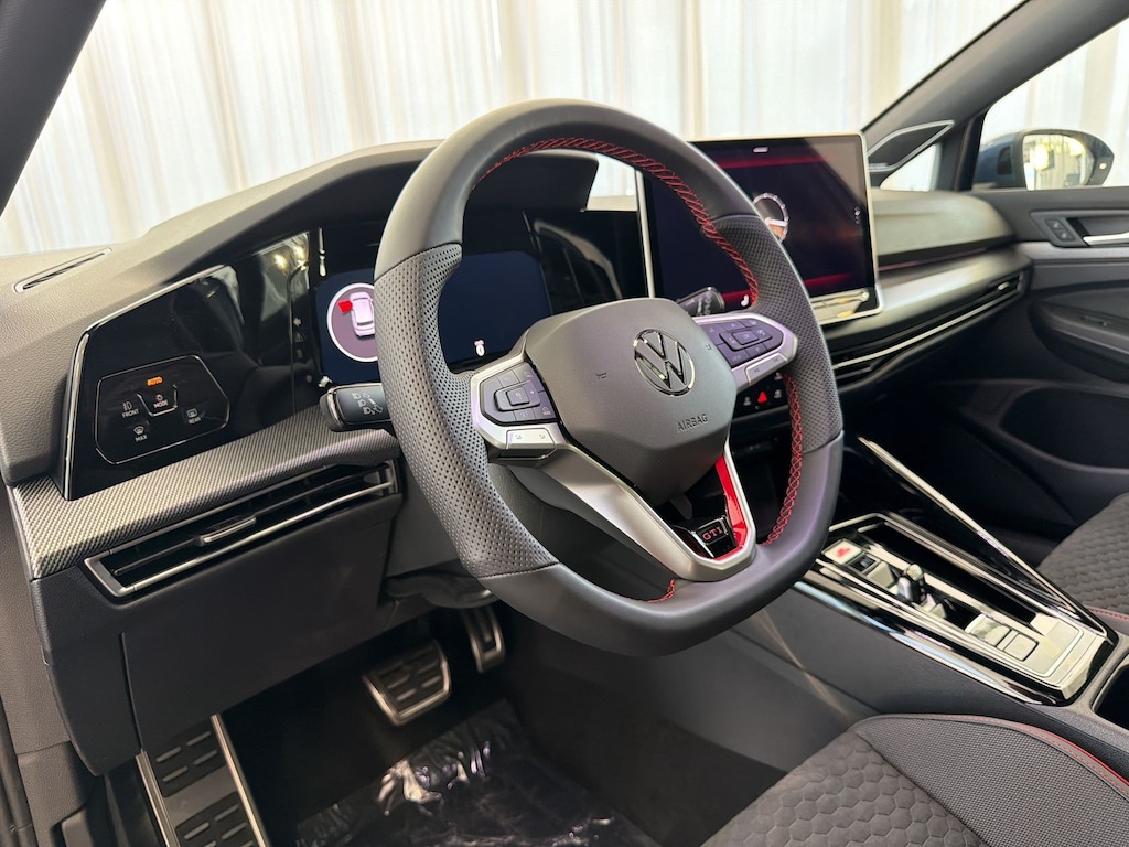 New 2026 Volkswagen Golf GTI SE Hatchback