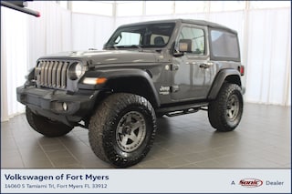 Used 2019 Jeep Wrangler Sport S Sport S 4x4 for sale in Clearwater