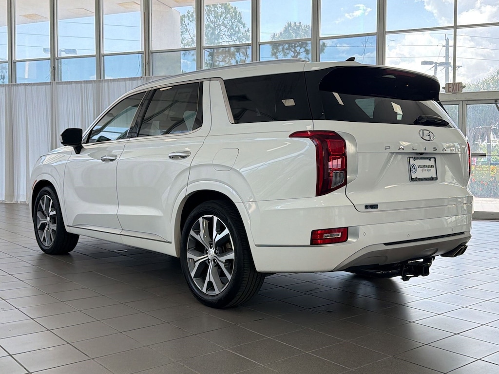 Used 2021 Hyundai Palisade Limited Limited FWD