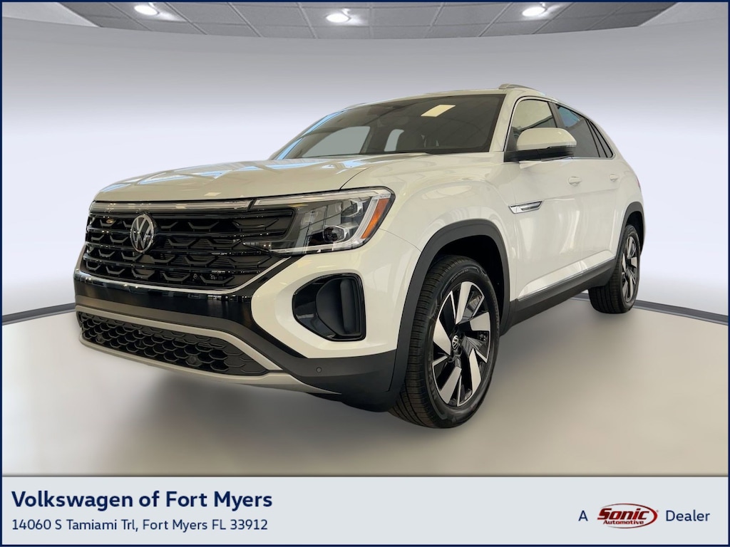 New 2026 Volkswagen Atlas Cross Sport 2.0T SEL SUV