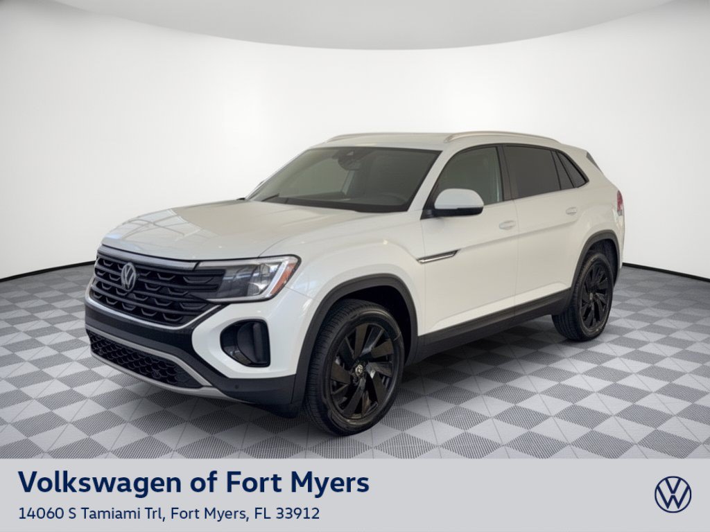 New 2026 Volkswagen Atlas Cross Sport SE w/Technology SUV