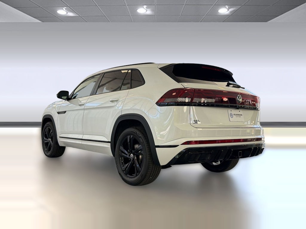 New 2026 Volkswagen Atlas Cross Sport 2.0T SEL R-Line Black SUV