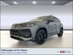 2026 Volkswagen Tiguan 2.0T SE R-Line Black SUV