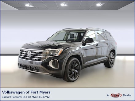 New 2026 Volkswagen Atlas 2.0T SE w/Technology SUV in Fort Myers