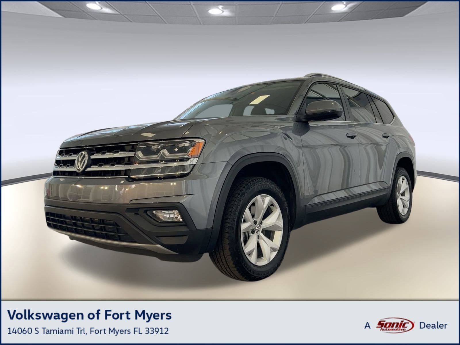 2019 Volkswagen Atlas SE's photo