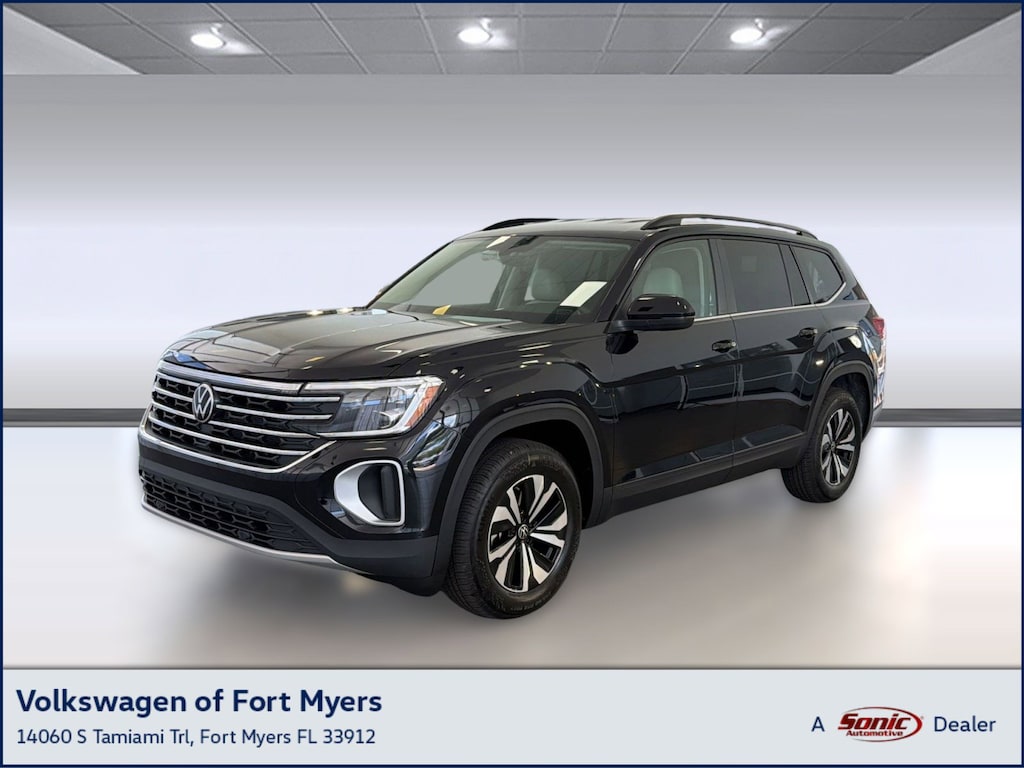 New 2026 Volkswagen Atlas 2.0T SE SUV