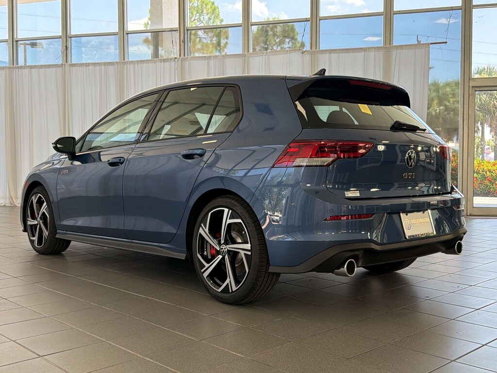 New 2026 Volkswagen Golf GTI SE Hatchback