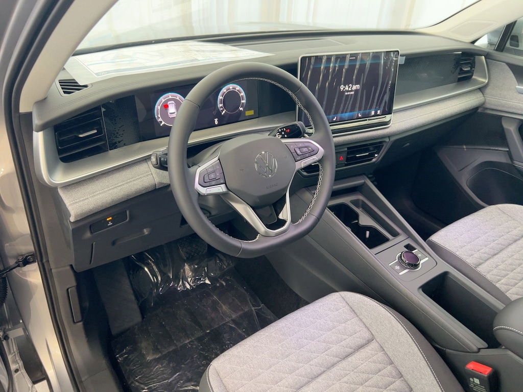 New 2026 Volkswagen Tiguan S 2.0T S 4MOTION