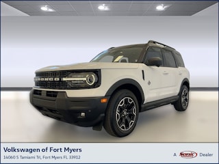 Used 2025 Ford Bronco Sport Outer Banks Outer Banks 4x4 for sale in Fort Myers, FL